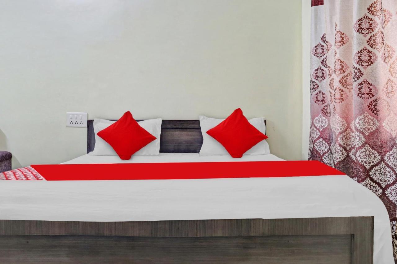 Hotel O Samridhi Bilāspur Buitenkant foto
