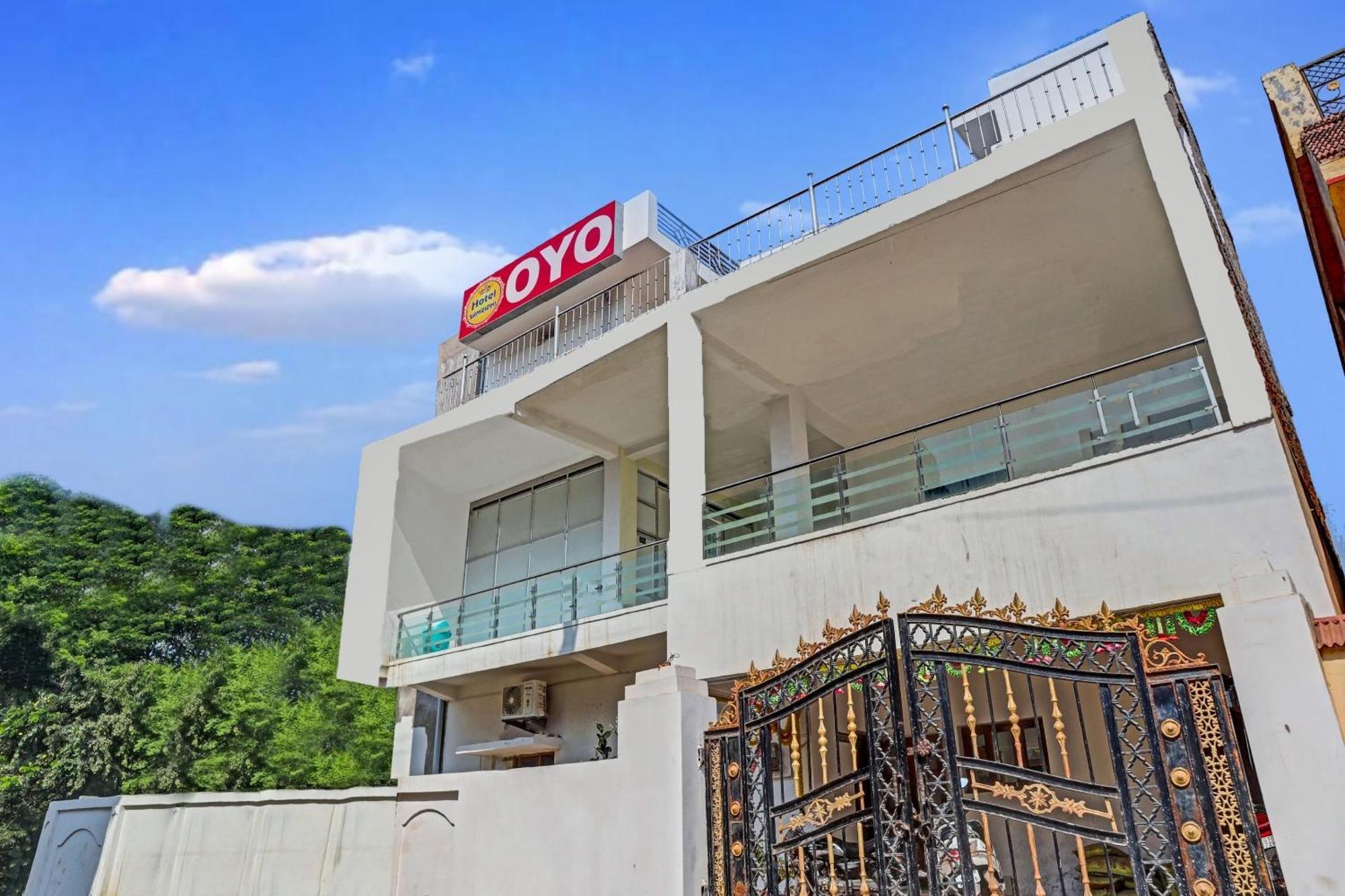 Hotel O Samridhi Bilāspur Buitenkant foto